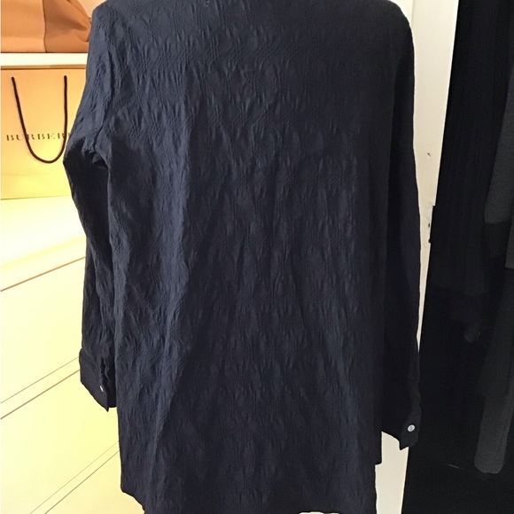 Marla Wynne Textured Blouse - Picture 4 of 7